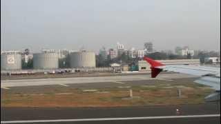 Take-off from Mumbai Airport