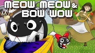 Zelda: Link's Awakening - Sword Search Remix - Dj CUTMAN's Meow Meow & Bow Wow - GameChops