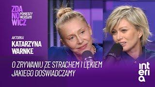 KATARZYNA WARNKE O FILMIE "RZECZY NIEZBĘDNE", OFIARACH PRZEMOCY I STEREOTYPACH