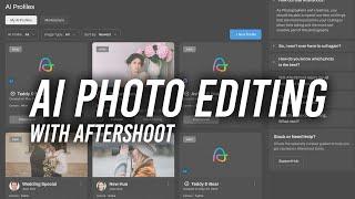 AI Photo Editing with Aftershoot