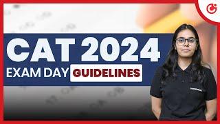 CAT 2024 Exam Day Guidelines: Dos and Don’ts