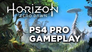 Horizon Zero Dawn - PS4 Pro Gameplay Reveal (Official)