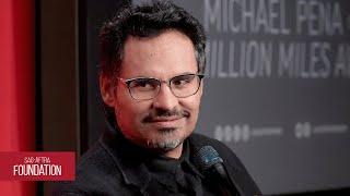 Michael Peña Q&A for 'A Million Miles Away' | SAG-AFTRA Foundation Conversations