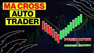 Moving Average Crossover Trading Bot | NinjaTrader | Predator X Order Entry