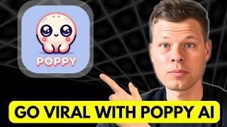 This AI tool makes you go viral - My review of Poppy AI