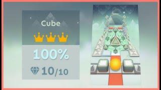 「Rolling Sky」Cube「Level 17」| 