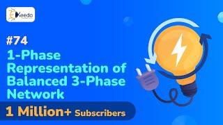 Single Phase Representation Of Balanced Three Phase Network - Power System Engineering 1