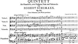 Robert Schumann - Piano Quintet in E flat major, Op. 44