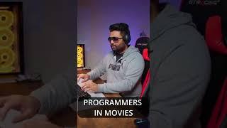 Programmers in Movies VS Programmers in Reality #shorts #comedy