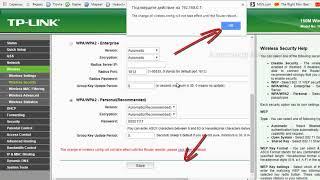 Как поменять пароль на роутере TP-Link. Логин (имя), Wi-Fi.