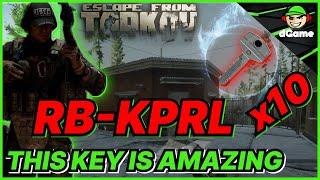 RB-KPRL Key Unleashed: 10 Epic Openings in Escape from Tarkov for Incredible Loot 
