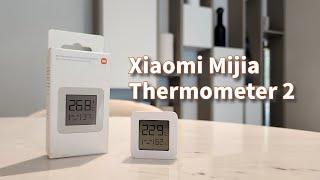 Xiaomi Mi Temperature and Humidity Monitor 2 - It is cheap but... #xiaomi #thermometer #SmartHome