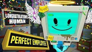 The PERFECT Employee Challenge - Job Simulator (VR)