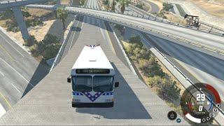 EXTREME BUS CRASHES - BeamNG Drive | Alor Games