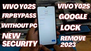 Vivo Y02S FRP Bypass Android 12 Without PC | Vivo Y02S Bypass Google Account New Security 2023