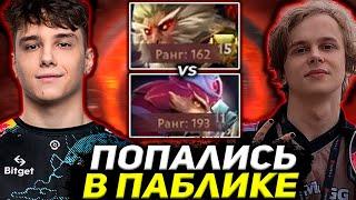 LARL ИЗ TEAM SPIRIT ПОПАЛСЯ ПРОТИВ DYRACHYO НА СТРИМЕ / LARL DOTA 2 STREAM