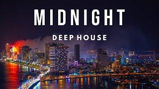 M I D N I G H T - Deep House Mix 2023