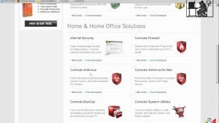 1 Downloading Comodo Av Firewall