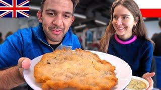 Polish Girl Feeds Me Traditional Polish Food in Warsaw 