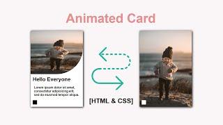 Animated CSS Card Hover Effects | HTML&CSS | CodeEra