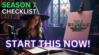 Diablo 4 Season 7: Renown Builds made easy! Don't wait!