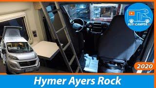 pop-up roof CAMPERVAN | Hymer Ayers Rock | made in Germany | Fiat Ducato | motorhome tour