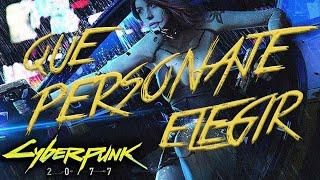 Cyberpunk 2077 | ¿Qué clase elegir? | 3 Pasados distintos