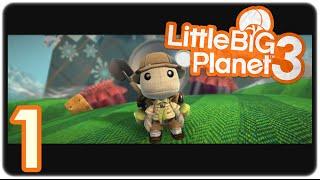 Little Big Planet 3 - » Parte 1 / OPENING « - Español PS4 [HD]