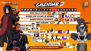 Naruto Event Chapter - 2 Event  | Free Fire New Event | Ff New Event Today | Upcoming new event ff