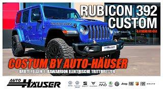 Jeep Wrangler Rubicon 392 6.4 HEMI in Hydro Blue clear coat custom by Auto-Häuser - Sofort verfügbar