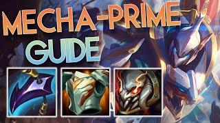How to CRUSH Opponents with Mecha-Prime Comp | TFT Set 8 Guide