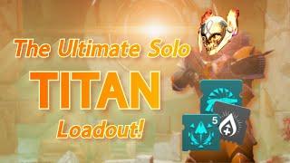 This Titan Build SOLO'S The Destiny Universe |Season of the Seraph