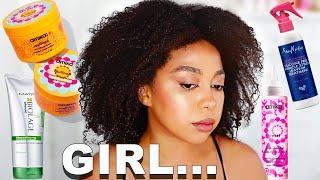 TRYING NEW HAIR PRODUCTS SO YOU DON'T HAVE TO. ARE THEY WORTH IT? OH! AND AMIKA... WE NEED TO TALK!