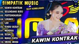 Kawin kontrak, Selendang biru | Simpatik music full album | Dangdut koplo terbaru