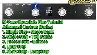 M-Vave Chocolate Plus Advanced Custom Mode Tutorial | M-Vave Chocolate Plus Advance Custom Mode Demo