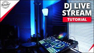 DJ Stream Tips & Tutorial | Live Streaming Setup | Audio Video OBS Instagram Restream Copyright