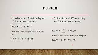 How To Calculate VAT