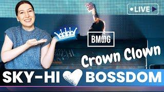 SKY-HI / Crown Clown [SKY-HI ARENA TOUR 2023 ｰBOSSDOMｰ 2023.05.27] | Reaction リアクション  (ENG/JAP SUBS)