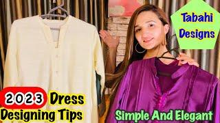 New Dress Design Ideas for winter||Stylish,Decent and Latest Dress Designs|| Life With Zainab