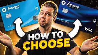 Chase Freedom Flex vs Chase Freedom Unlimited