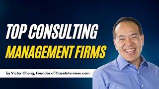 Overview of Top Consulting Management Firms You Need to Know