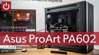 ProArt PA602 Case Takes On The Torrent