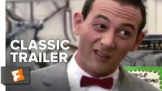 Pee-wee's Big Adventure (1985) Official Trailer - Paul Reubens, Elizabeth Daily Movie HD