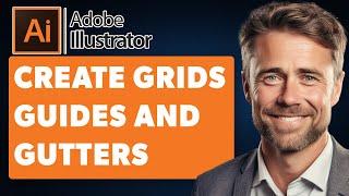 How to Create Grids, Guides, and Gutters in Illustrator (Full 2024 Guide)