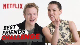 The BFF Challenge | Shadow and Bone | Netflix