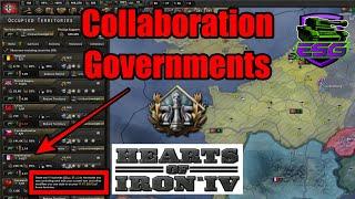 Decoding Hoi4's Collaboration Governments! Unleash Their Power With La Resistance Dlc 