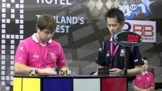 Rowe Hessler World Rubik's Championship 2011 Final