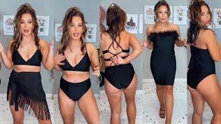 Maarya Bikini Try On Haul BTS | Micro Bikini HD #maarya #bts