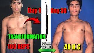 Day 1 To Day 30 Power Twister Challenge ||Transformation