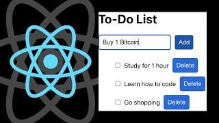 How to Build a To-Do List in React | React Projects